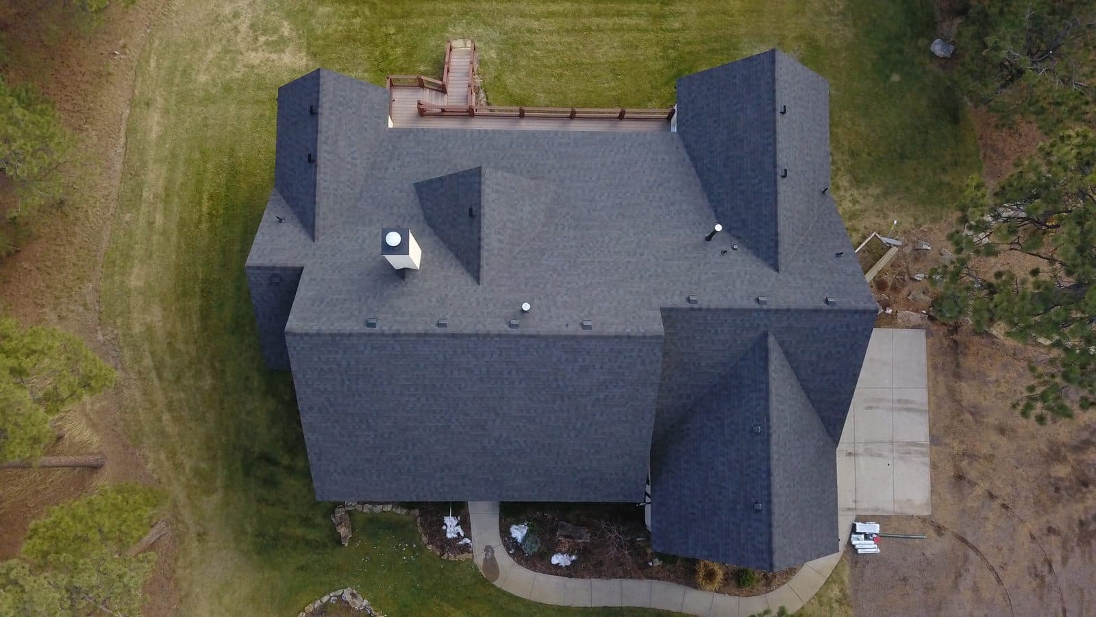 IKO Nordic asphalt architectural shingle roof — GEN3 Roofing residential project 2, Denver Metro area