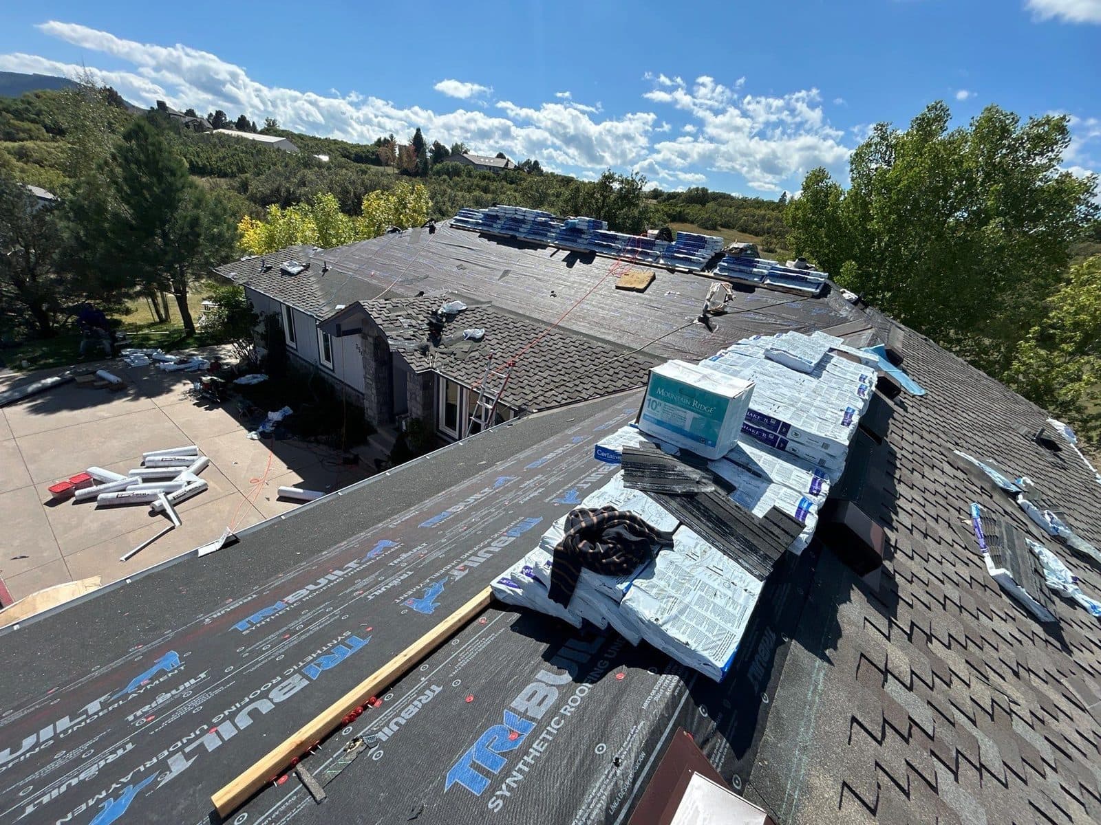 IKO Nordic asphalt architectural shingle roof — GEN3 Roofing residential project 4, Denver Metro area