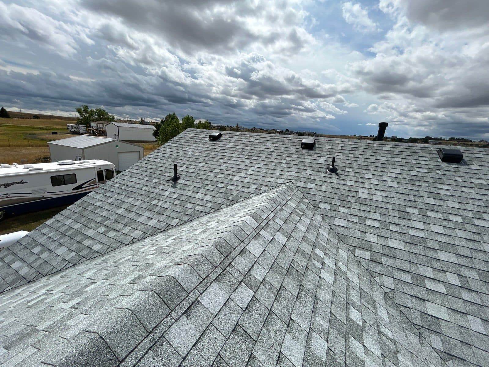 IKO Nordic asphalt architectural shingle roof — GEN3 Roofing residential project 5, Denver Metro area