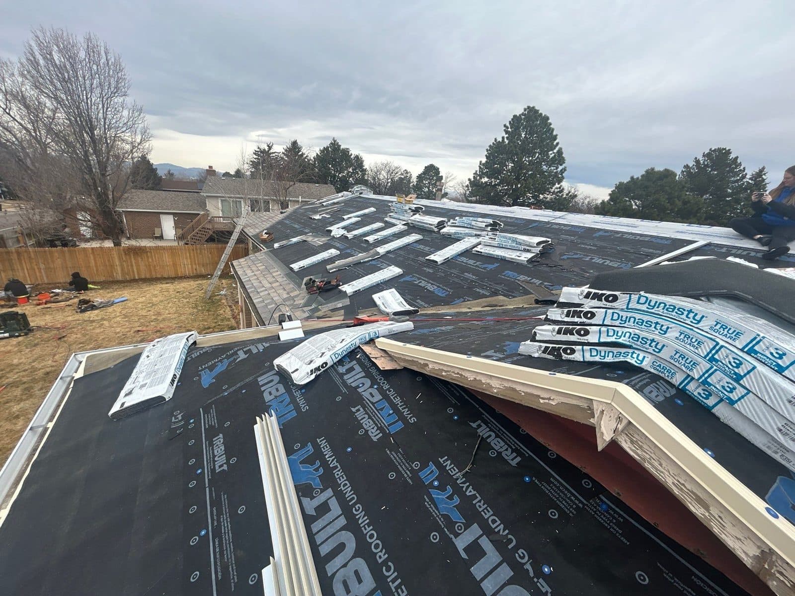 IKO Nordic asphalt architectural shingle roof — GEN3 Roofing residential project 6, Denver Metro area