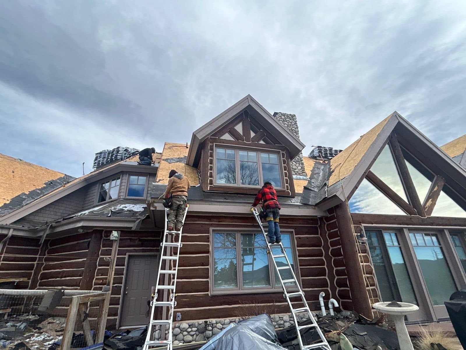 IKO Nordic asphalt architectural shingle roof — GEN3 Roofing residential project 8, Denver Metro area