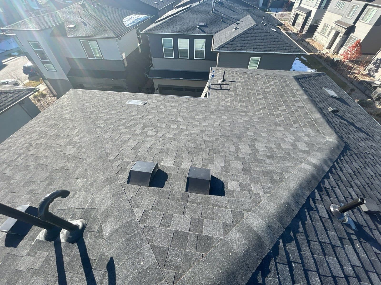 IKO Nordic asphalt architectural shingle roof — GEN3 Roofing residential project 10, Denver Metro area