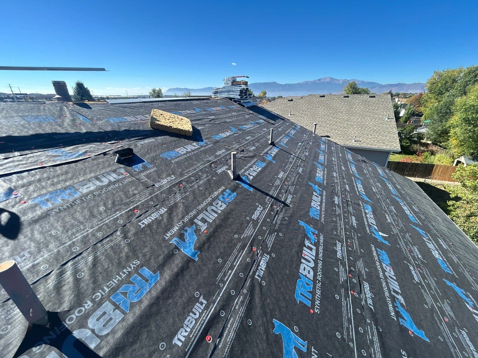 IKO Nordic asphalt architectural shingle roof — GEN3 Roofing residential project 13, Denver Metro area