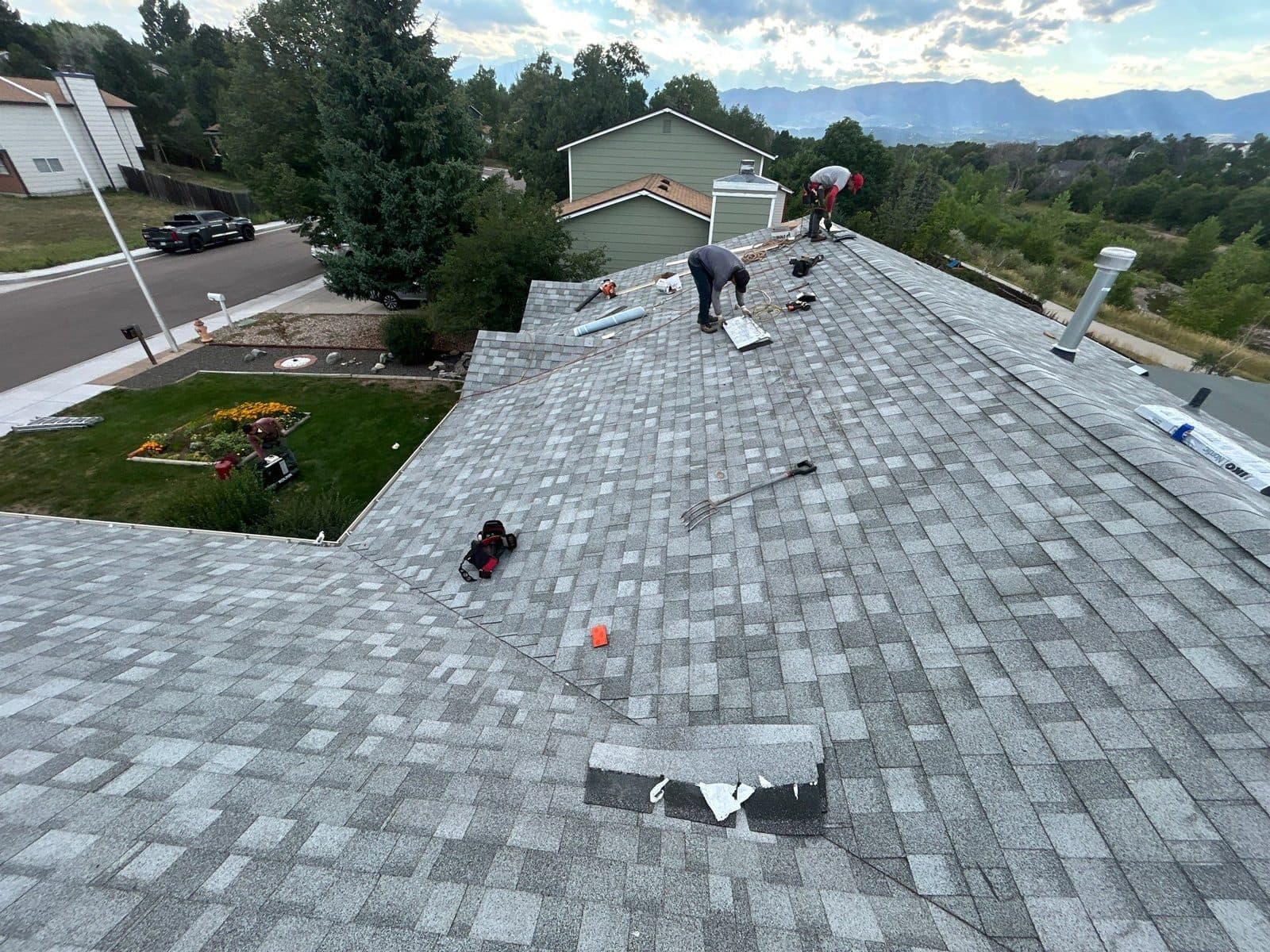 IKO Nordic asphalt architectural shingle roof — GEN3 Roofing residential project 15, Denver Metro area
