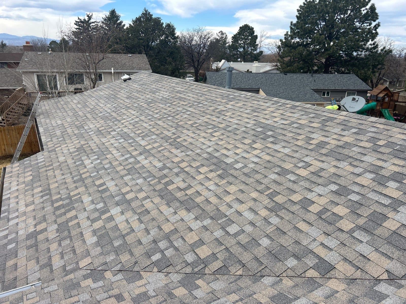 IKO Nordic asphalt architectural shingle roof — GEN3 Roofing residential project 16, Denver Metro area