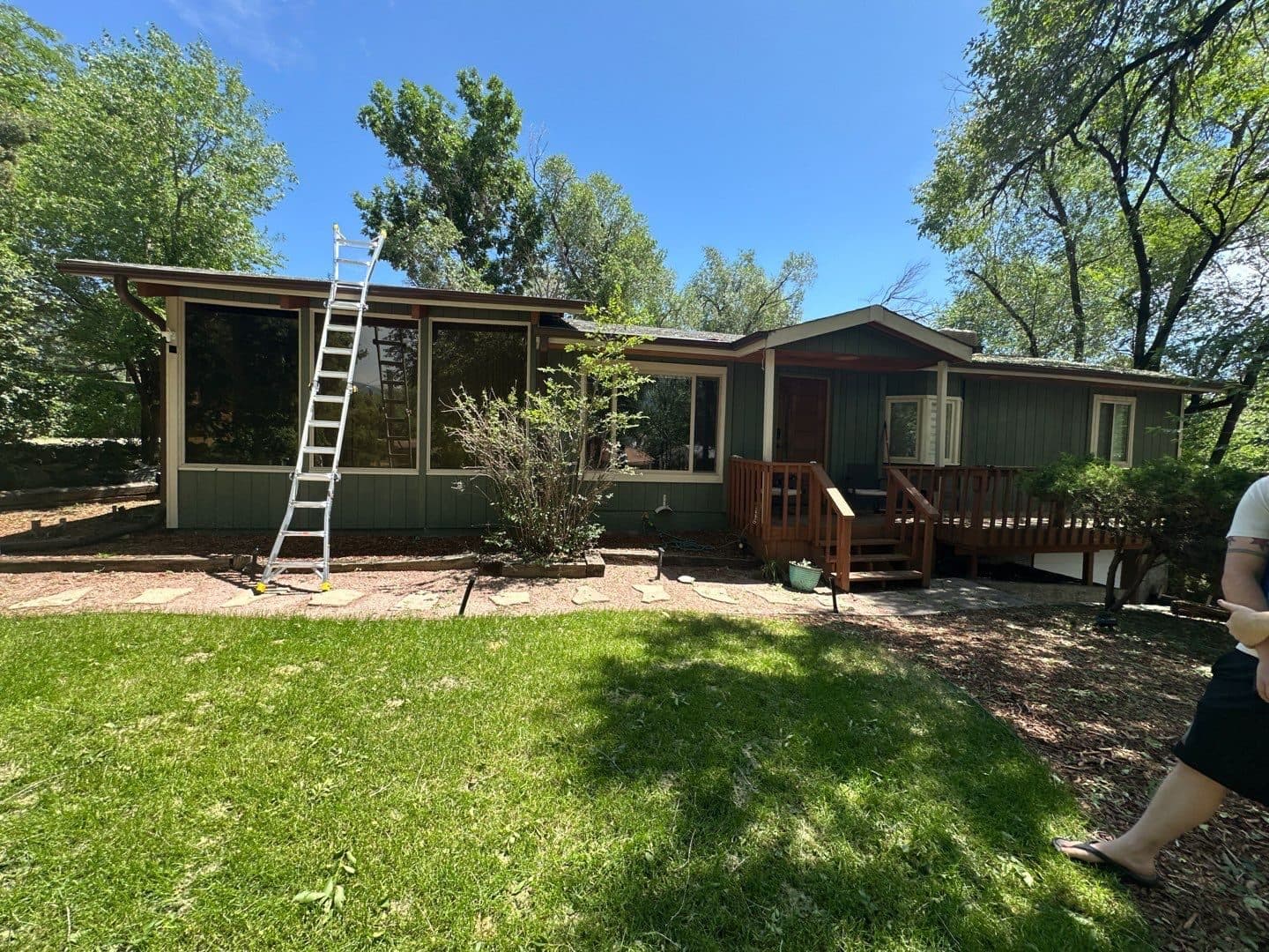 IKO Nordic asphalt architectural shingle roof — GEN3 Roofing residential project 21, Denver Metro area