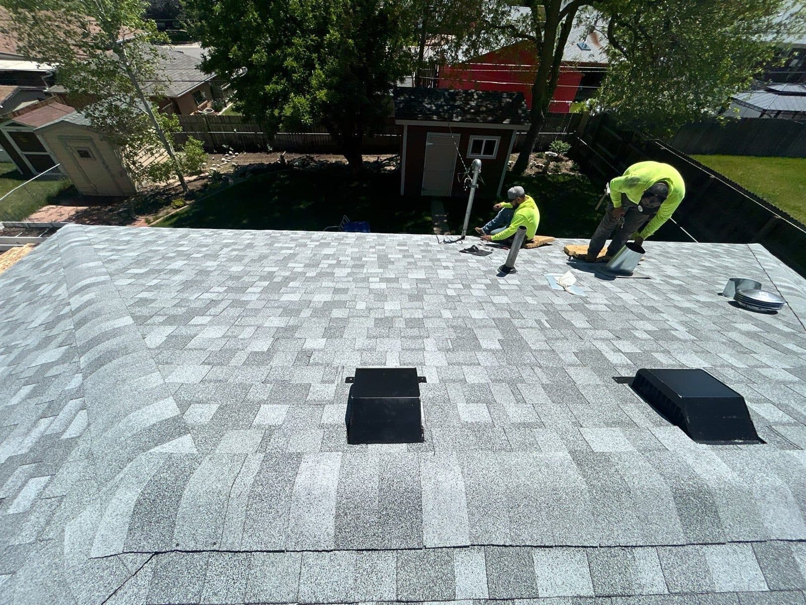 IKO Nordic asphalt architectural shingle roof — GEN3 Roofing residential project 22, Denver Metro area
