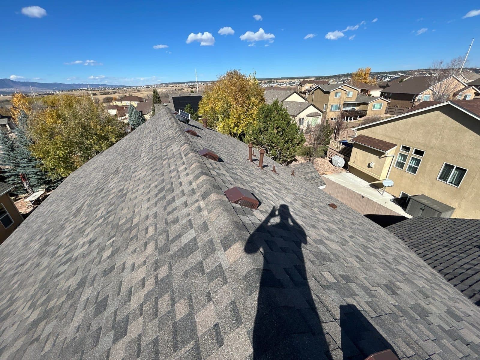IKO Nordic asphalt architectural shingle roof — GEN3 Roofing residential project 25, Denver Metro area