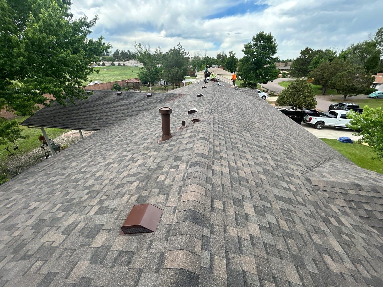 IKO Nordic asphalt architectural shingle roof — GEN3 Roofing residential project 29, Denver Metro area