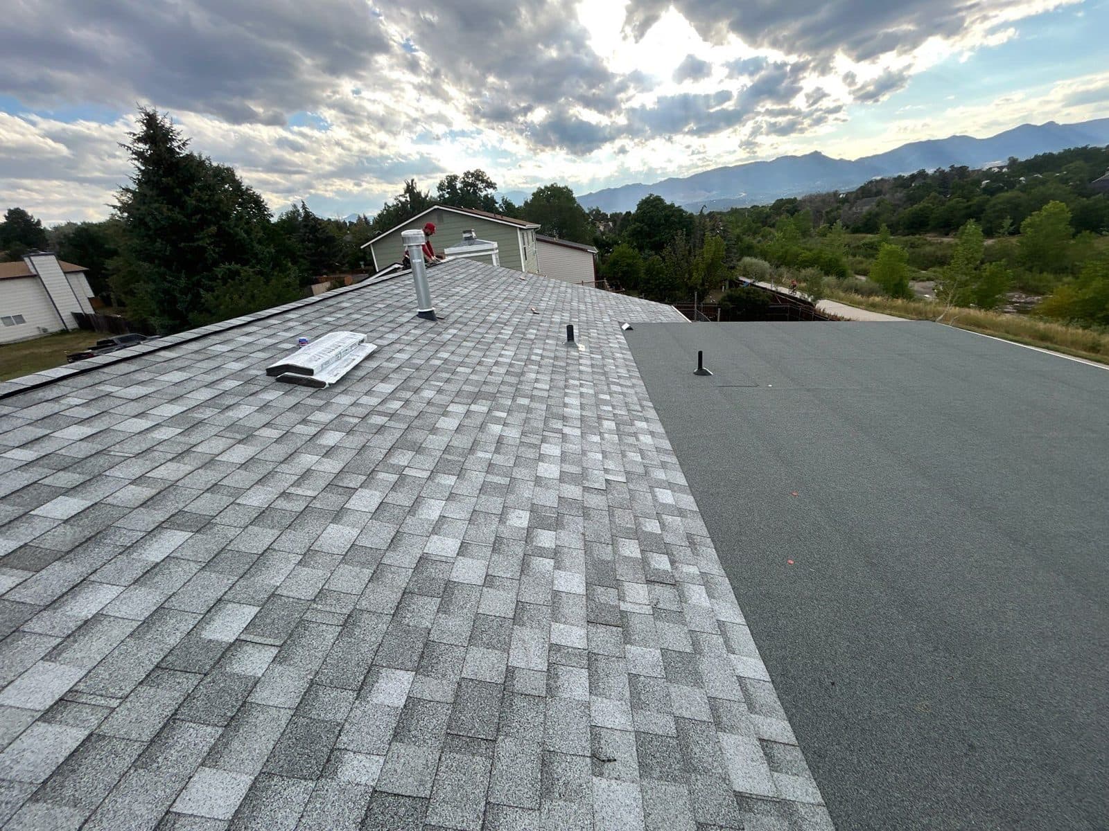 IKO Nordic asphalt architectural shingle roof — GEN3 Roofing residential project 32, Denver Metro area