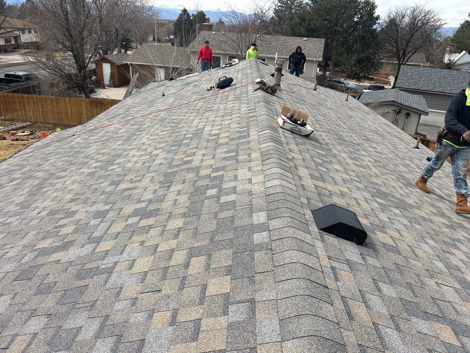 IKO Nordic asphalt architectural shingle roof — GEN3 Roofing residential project 35, Denver Metro area