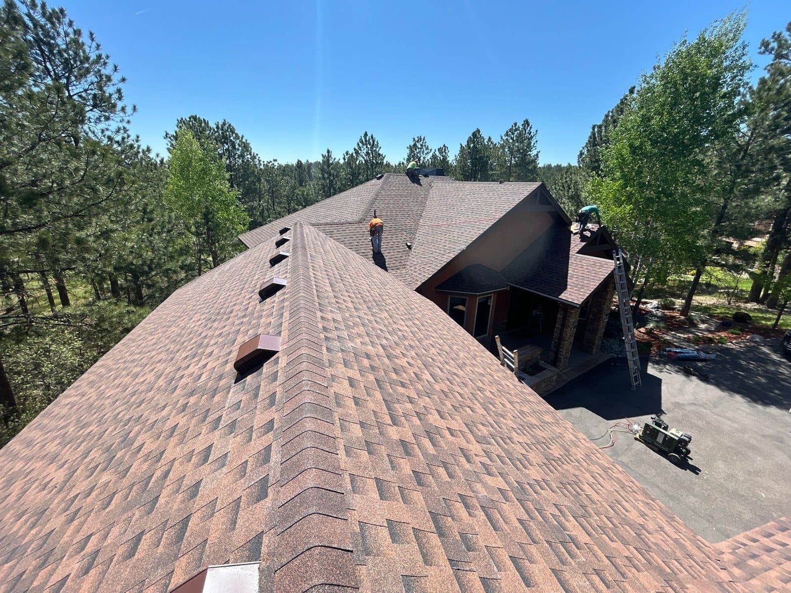 IKO Nordic asphalt architectural shingle roof — GEN3 Roofing residential project 38, Denver Metro area