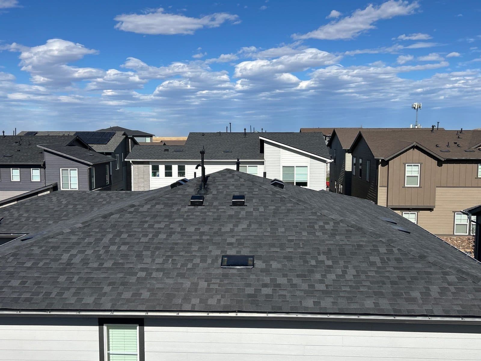 IKO Nordic asphalt architectural shingle roof — GEN3 Roofing residential project 39, Denver Metro area