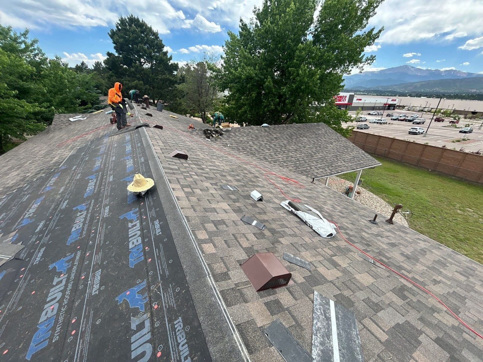IKO Nordic asphalt architectural shingle roof — GEN3 Roofing residential project 42, Denver Metro area