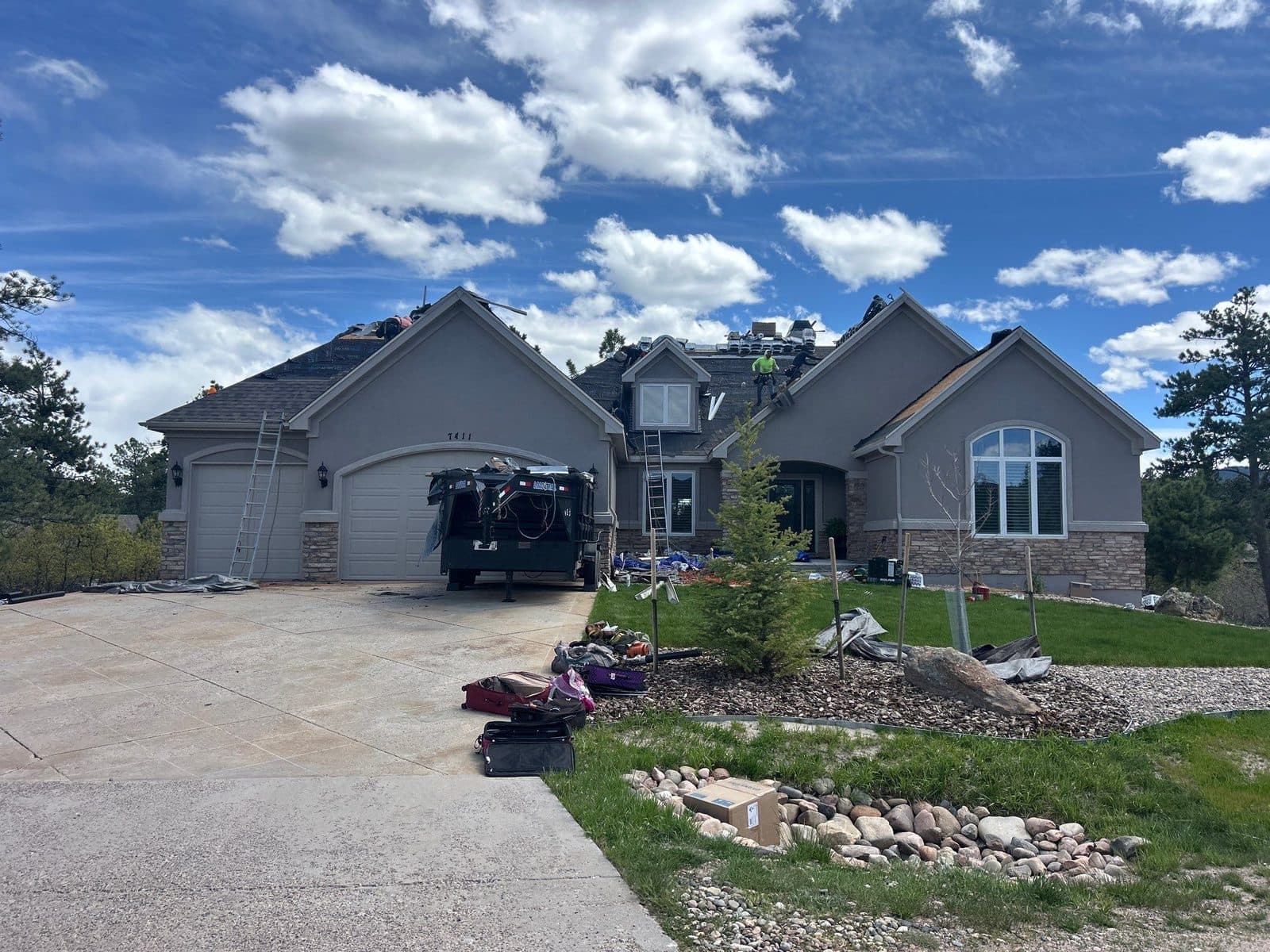 IKO Nordic asphalt architectural shingle roof — GEN3 Roofing residential project 43, Denver Metro area