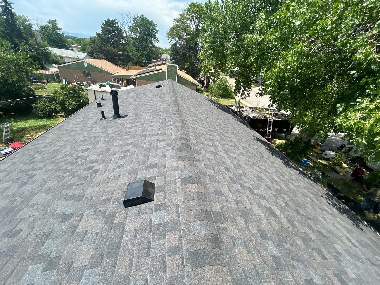IKO Nordic asphalt architectural shingle roof — GEN3 Roofing residential project 45, Denver Metro area