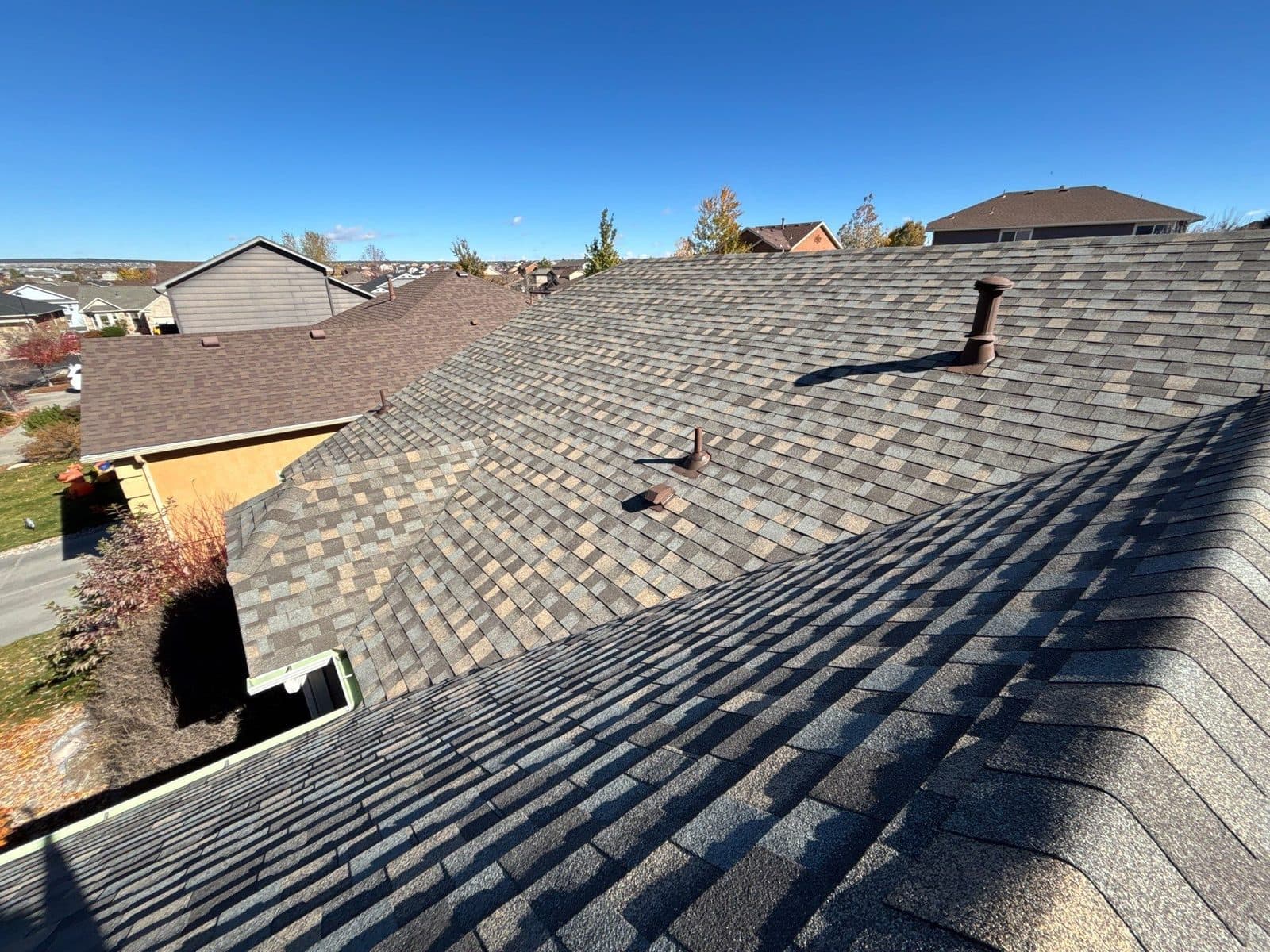 IKO Nordic asphalt architectural shingle roof — GEN3 Roofing residential project 49, Denver Metro area