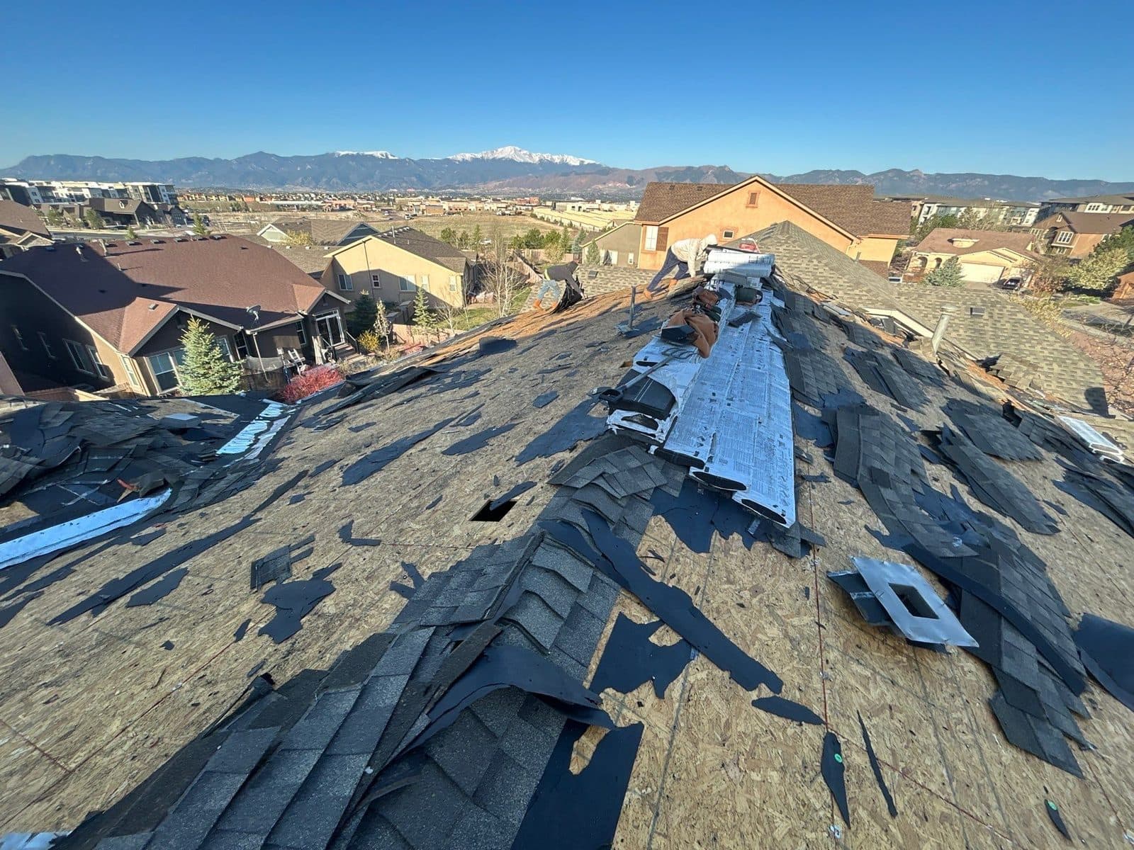IKO Nordic asphalt architectural shingle roof — GEN3 Roofing residential project 51, Denver Metro area