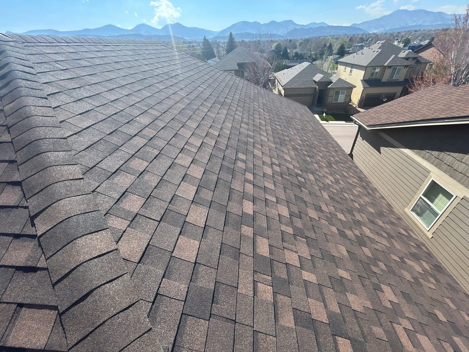 IKO Nordic asphalt architectural shingle roof — GEN3 Roofing residential project 52, Denver Metro area