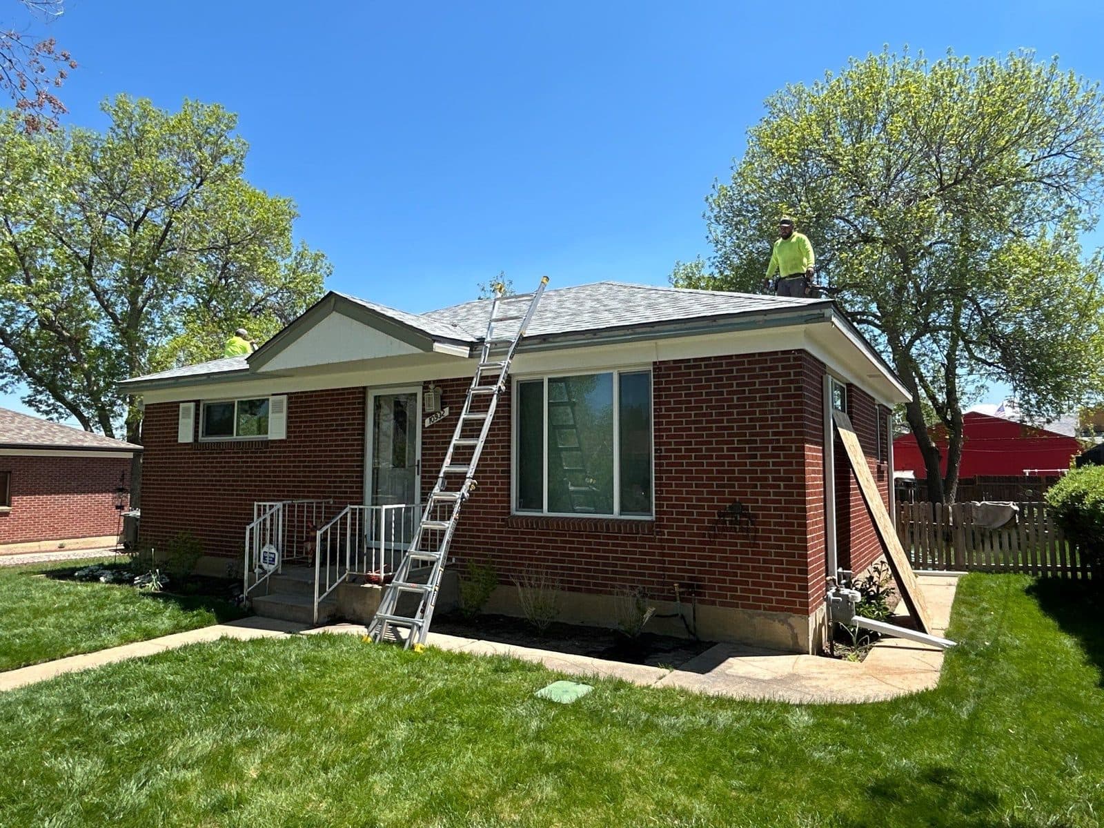 IKO Nordic asphalt architectural shingle roof — GEN3 Roofing residential project 55, Denver Metro area
