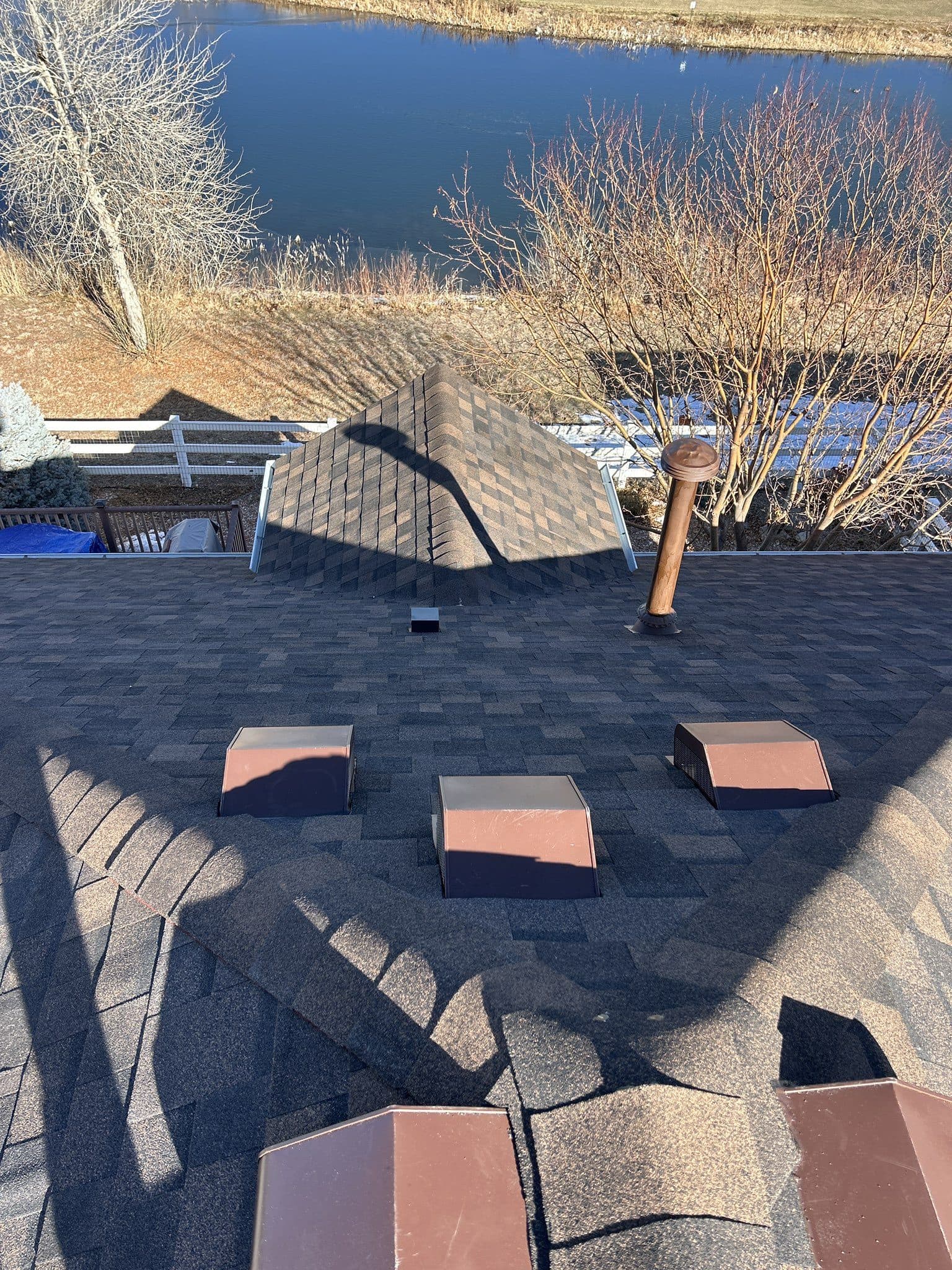 IKO Nordic asphalt architectural shingle roof — GEN3 Roofing residential project 57, Denver Metro area