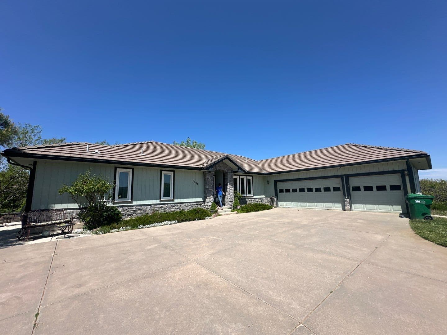 Residential roof replacement project by GEN3 Roofing