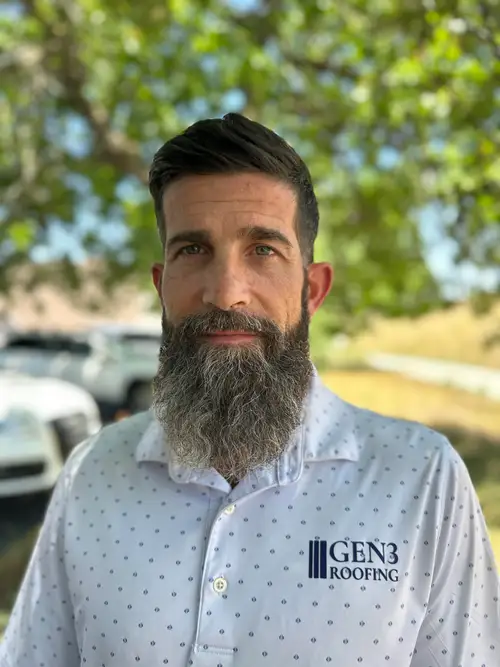 Aaron Campbell, Director of Operations at Gen 3 Roofing Corp.