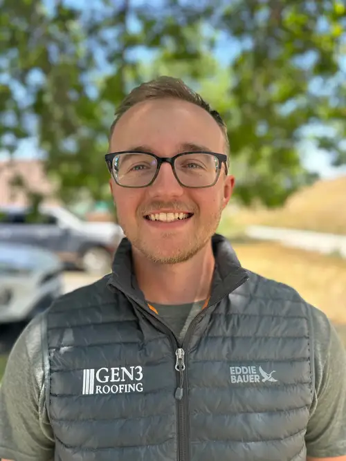 Dawson Hummell, Residential Production Manager at Gen 3 Roofing Corp.